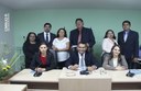 Vereadores eleitos recebem posse para a 7ª legislatura Vereadores eleitos recebem posse para a 7ª legislatura