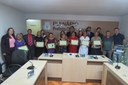 Vereadores homenageiam trabalhadoras rurais em sessão alusiva ao dia internacional da mulher